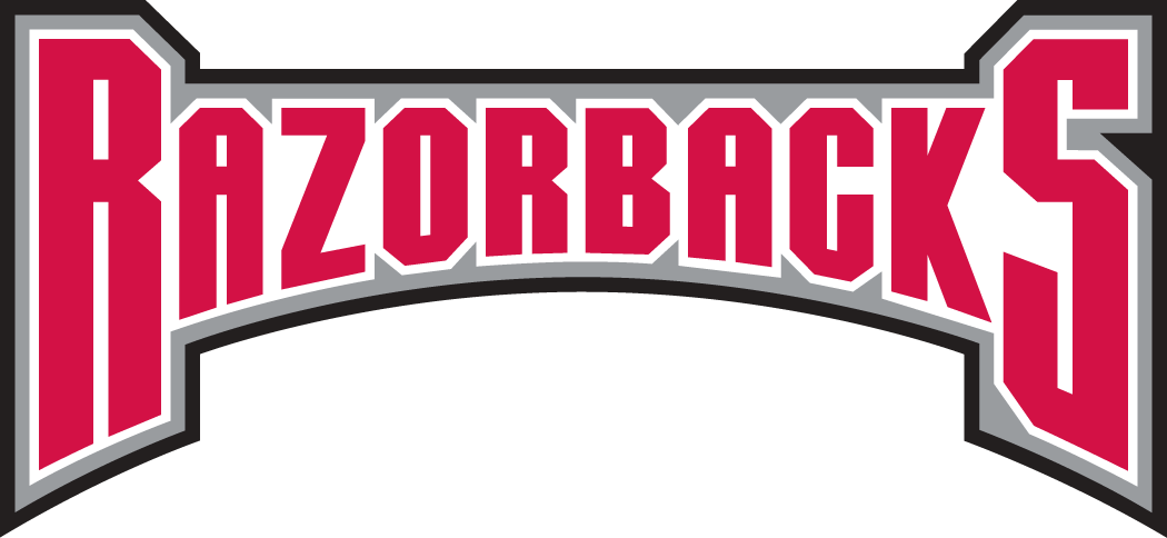 Arkansas Razorbacks 2001-2008 Wordmark Logo v7 iron on transfers for fabric